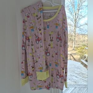 Little Sleepies Bunnies Pj Set